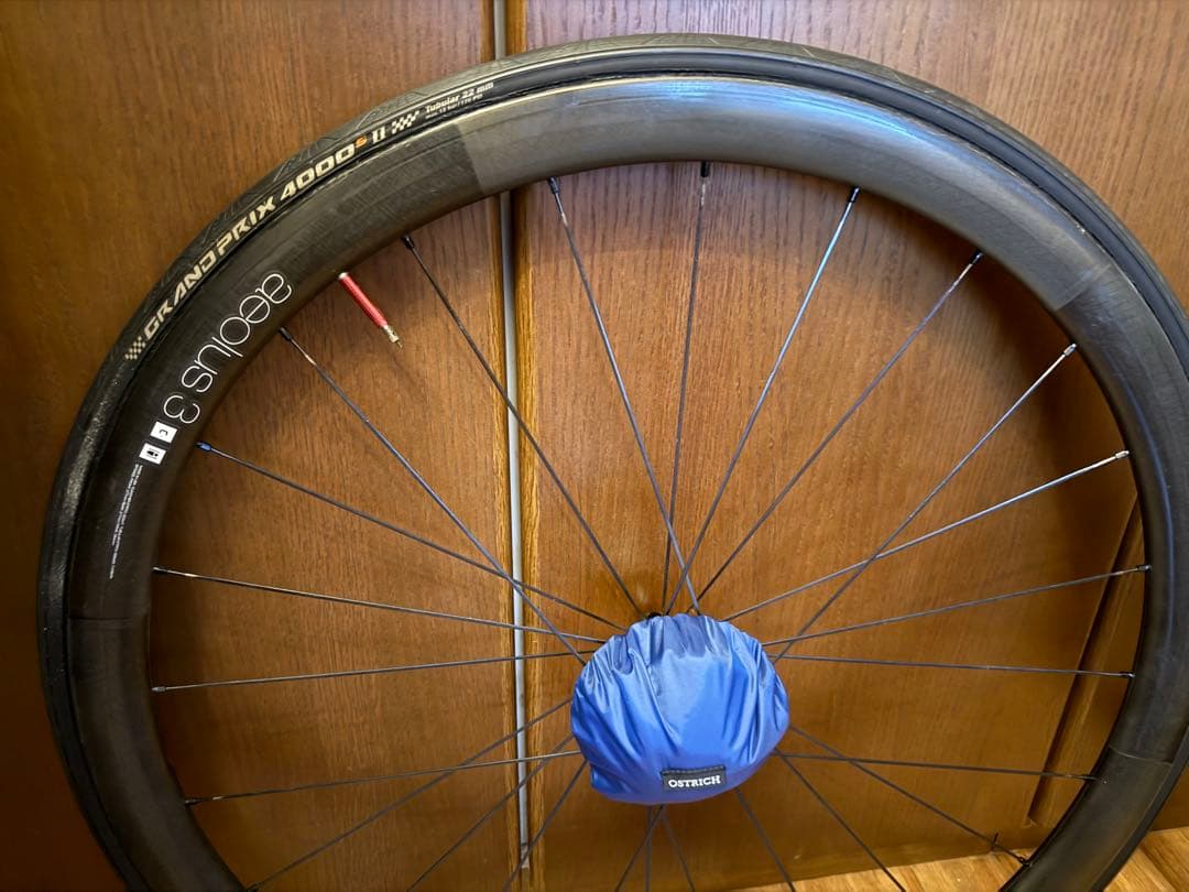 ボントレガー aeolus 3 チューブラーホイール リムブレーキ用前後セット