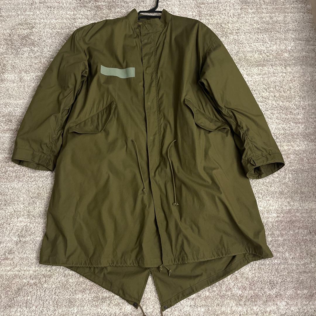 CIOTA スビンコットン M65 フィッシュテールパーカ　4 ライナー付