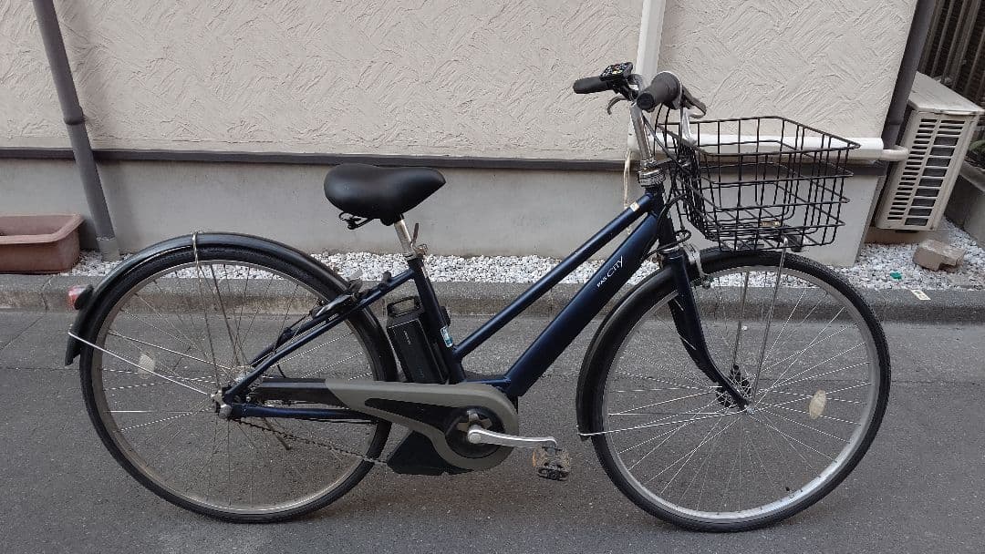 ヤマハ PAS-CITY 27インチ 電動自転車