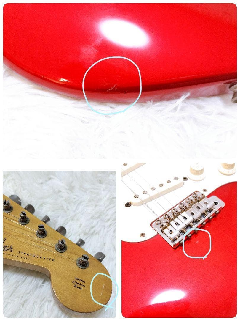 【美品】Fender Japan ST-62 フジゲン製　1993〜1994年