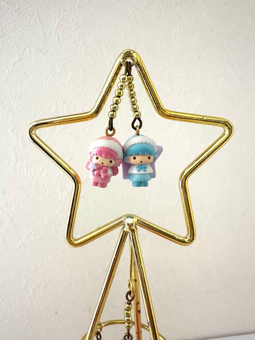 サンリオ　キキララ　クリスマスツリー　と　モビール　オーナメント