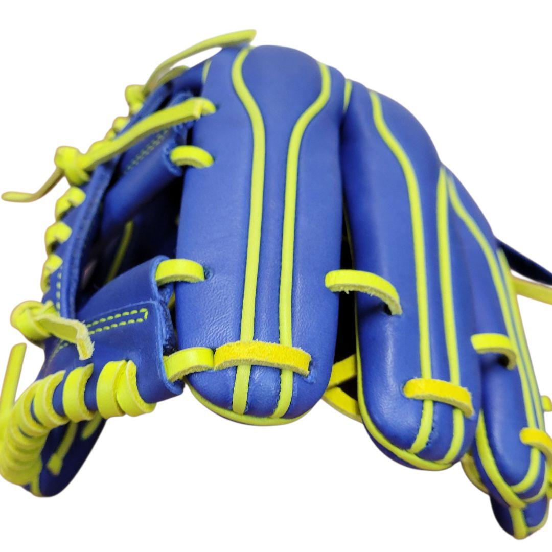 【新品未使用】アシックス グローブ ミット 野球 Sikisai サイズ6 右