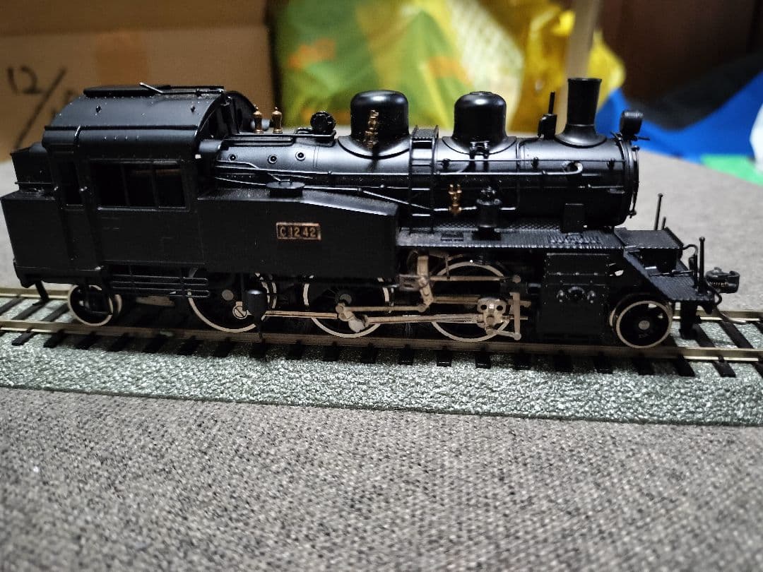 か*ん様 動作品　HOゲージ C12 24 SL　蒸気機関車