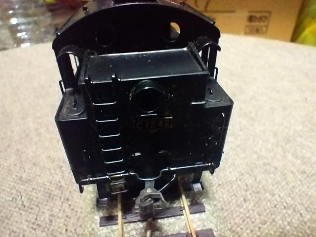 か*ん様 動作品　HOゲージ C12 24 SL　蒸気機関車
