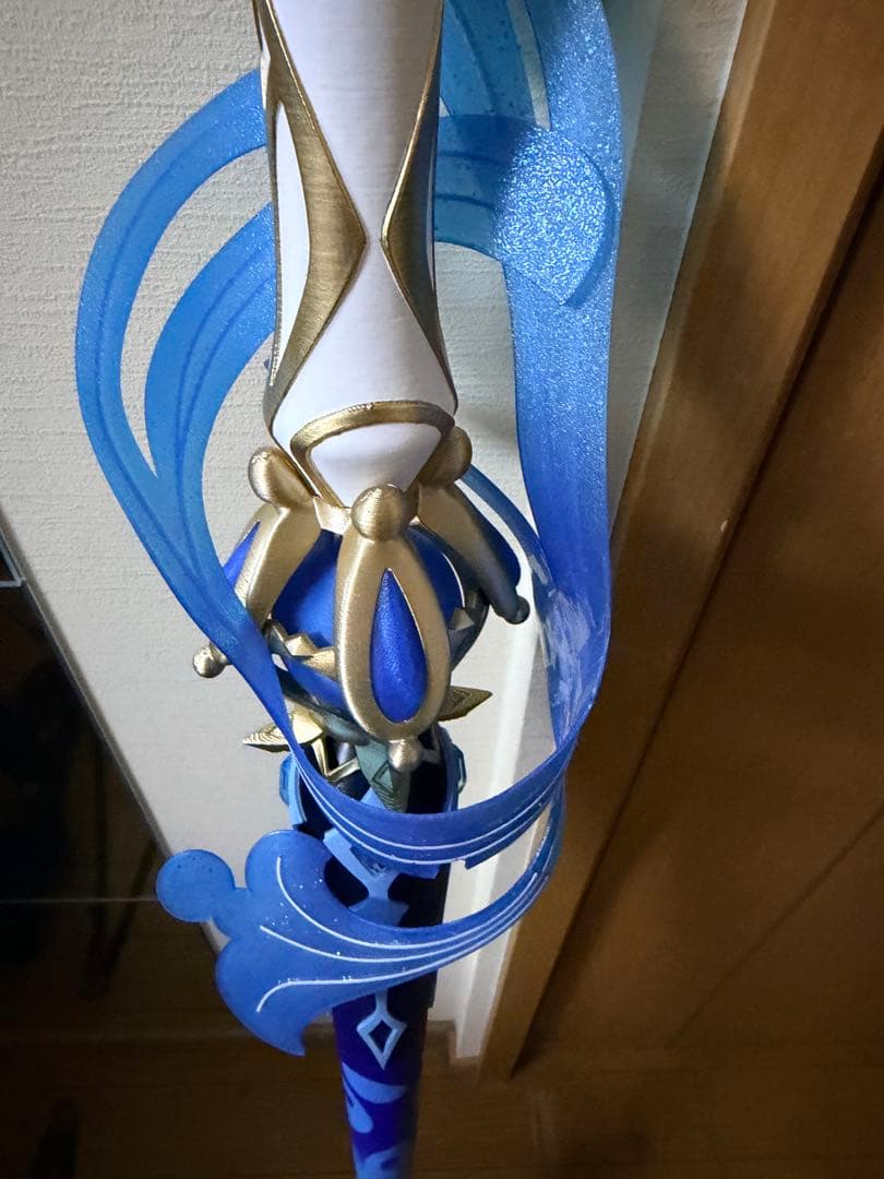 コスプレ　原神　フリーナ　黒　ウーシア　三分妄想Sサイズフルセット 武器　オマケ