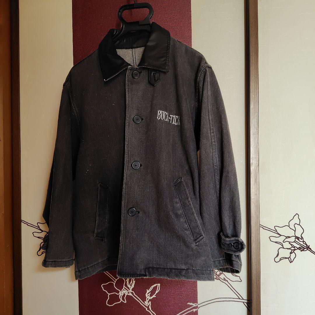 レア 【BUCK-TICK ブラックデニム ジャケット カバーオール 】 当時物