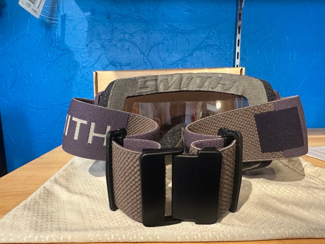 SMITH ゴーグル パープル ミラー