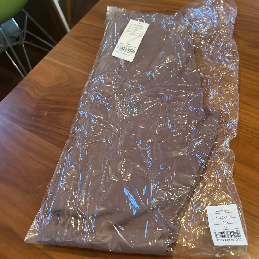 S &S様購入予定‼️専用‼️SUKALA] トレンカレギンス Sサイズ ブラウン