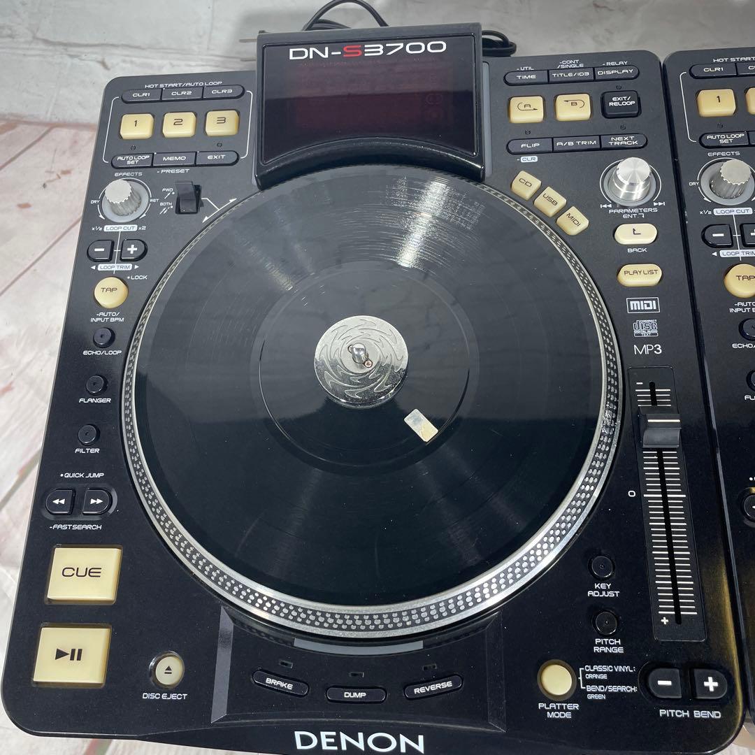 DENON DN-S3700 DJ機材　2台セット　CDJ