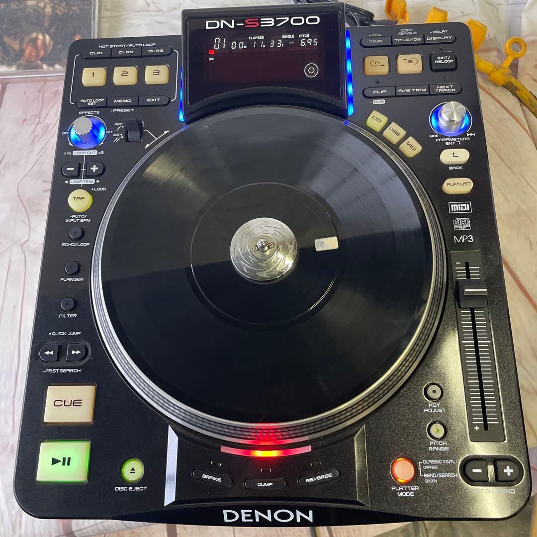 DENON DN-S3700 DJ機材　2台セット　CDJ