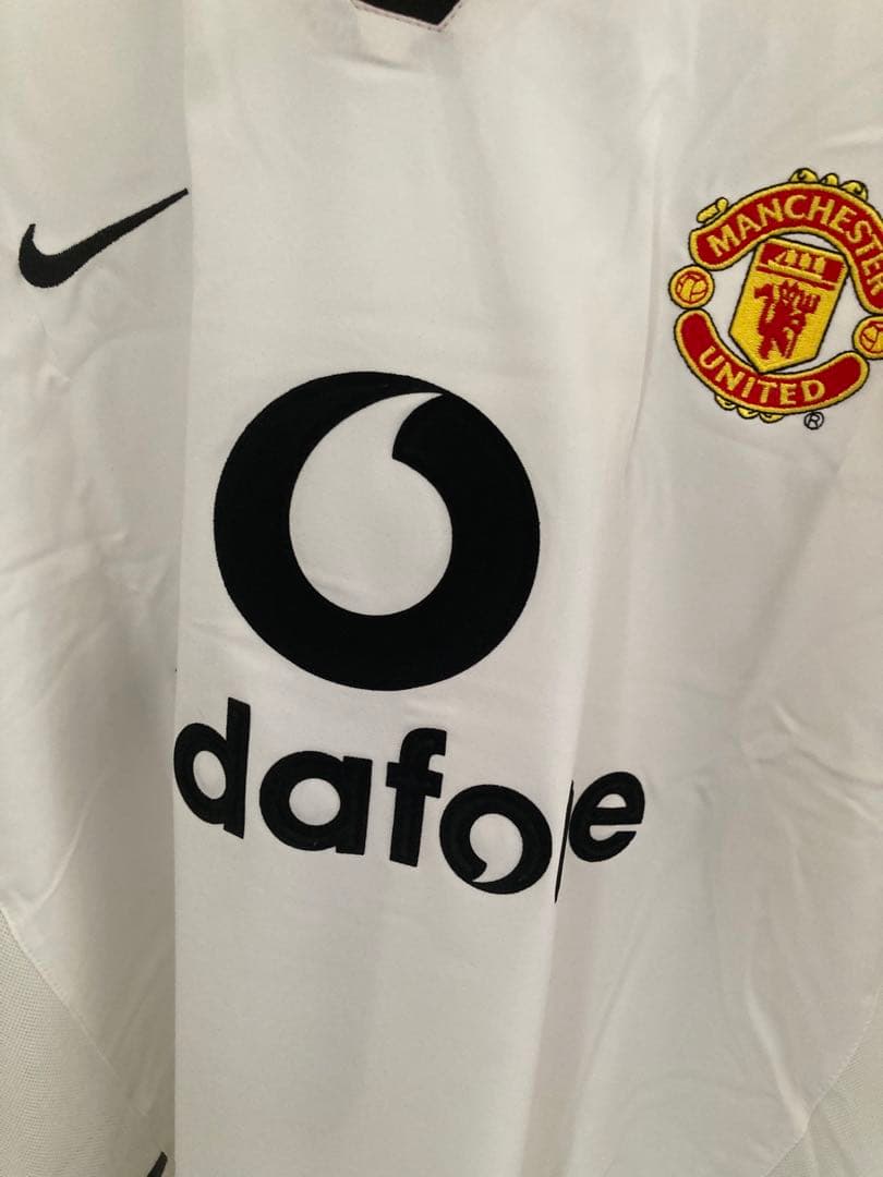 wataru 　NIKE マンチェスターユナイテッド　ファンニステルローイ