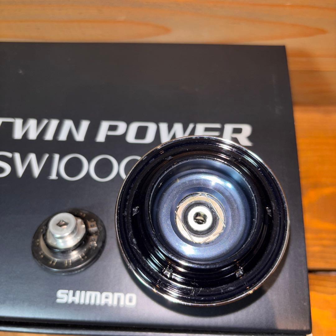 【ごぼう君】SHIMANO 21ツインパワーSW10000HG 美品