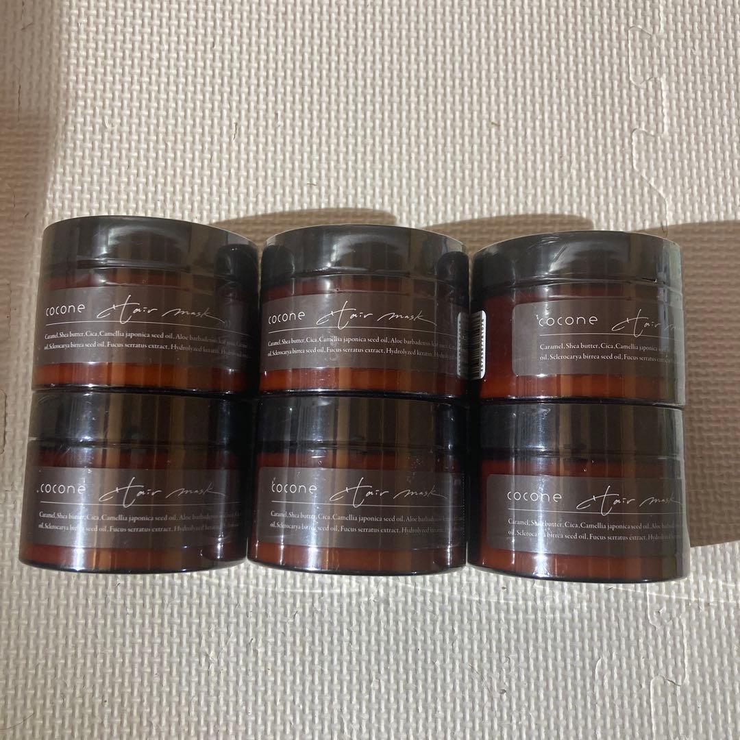 6個セット　cocone モイスチュアリペアヘアマスク 180g