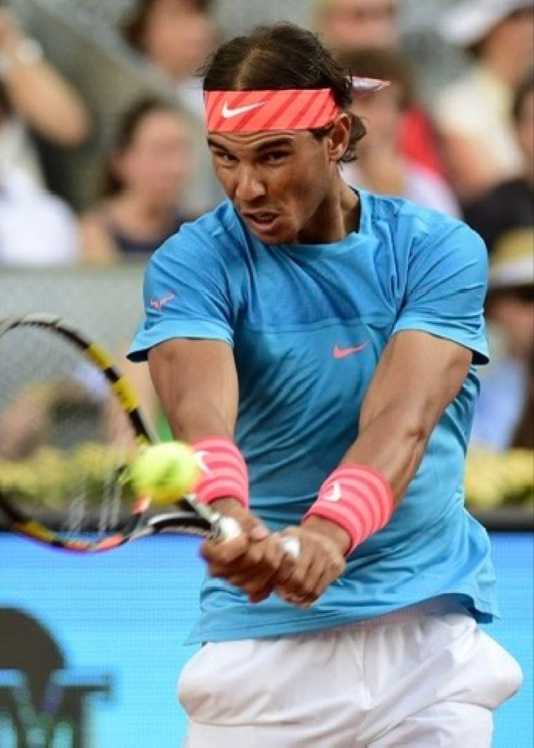 美品！NIKE ナダル 2015マドリード(M) ナイキ テニス フェデラー