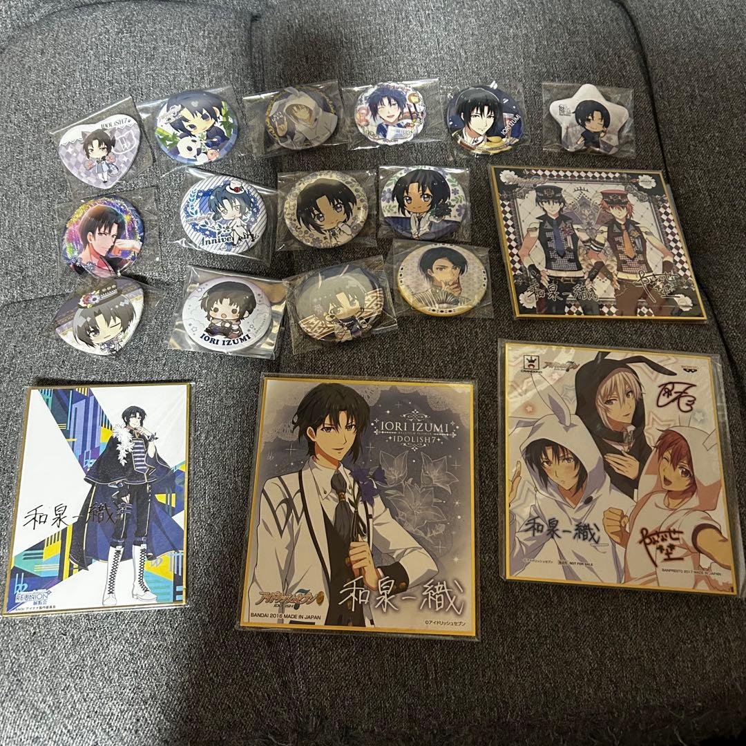 アイドリッシュセブン アイナナ 和泉一織 グッズ まとめ売り
