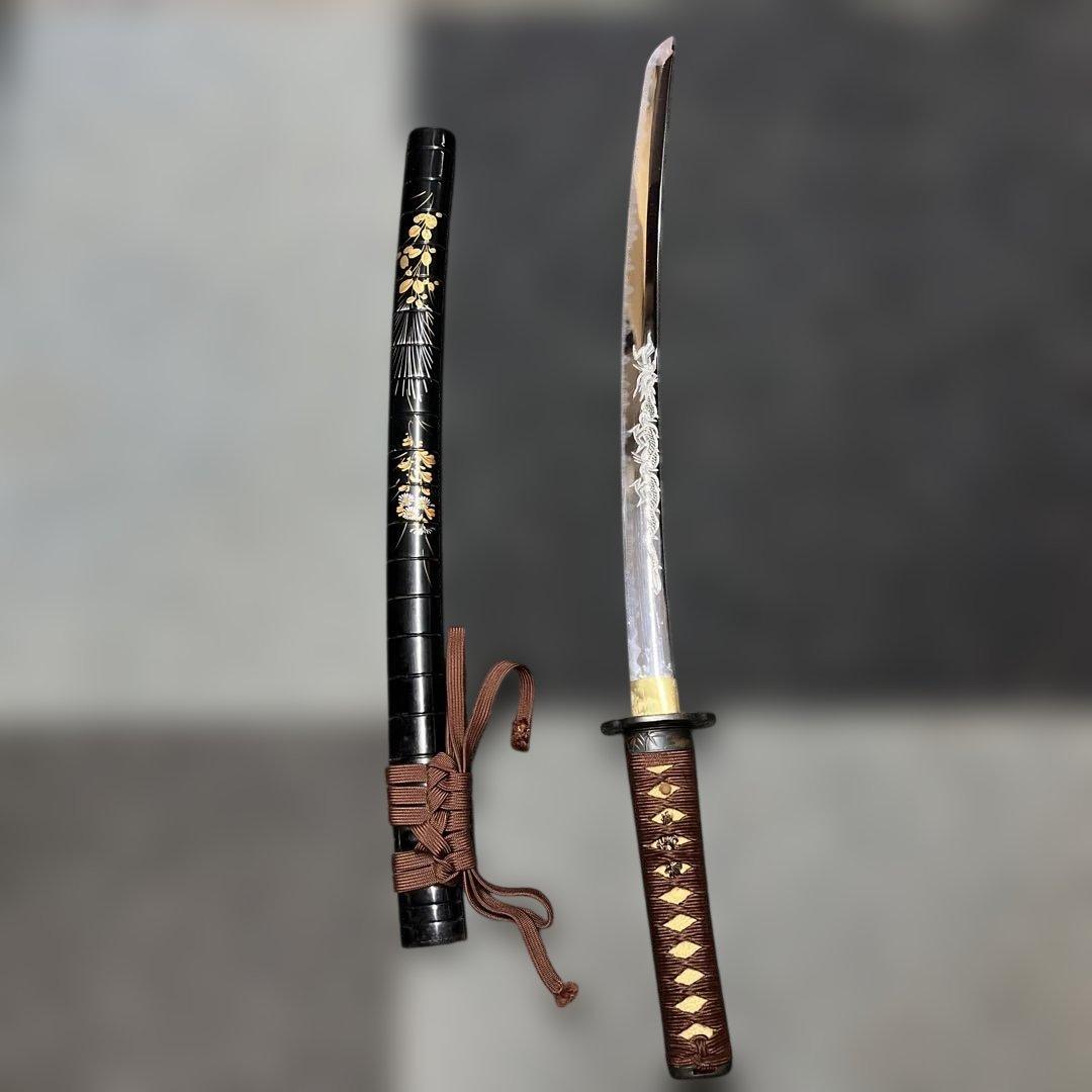 昭和時代に購入した模造刀