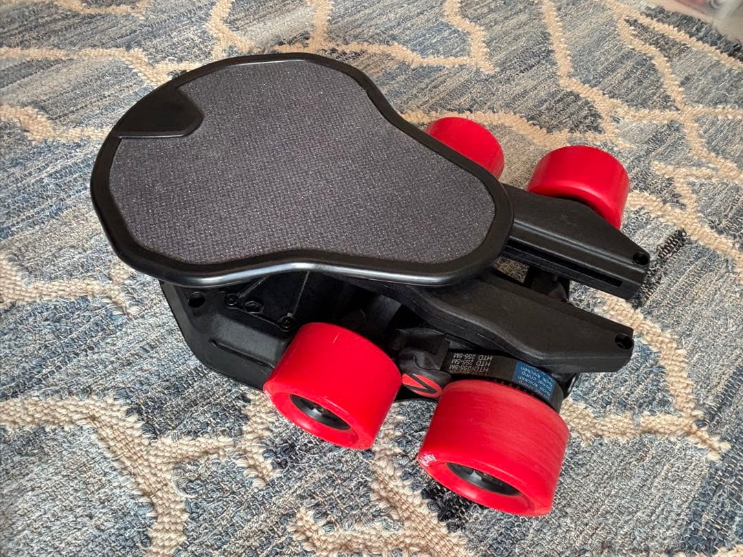 Linky 電動スケートボード 折りたたみ式 リモコン付き