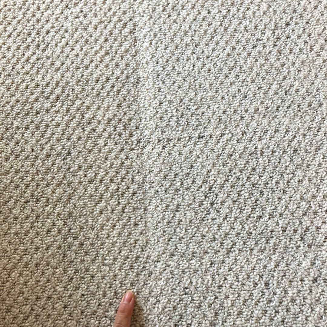 ⭐︎専用⭐︎静床ライト　オフホワイト　防音カーペット 50cm×50cm 38枚