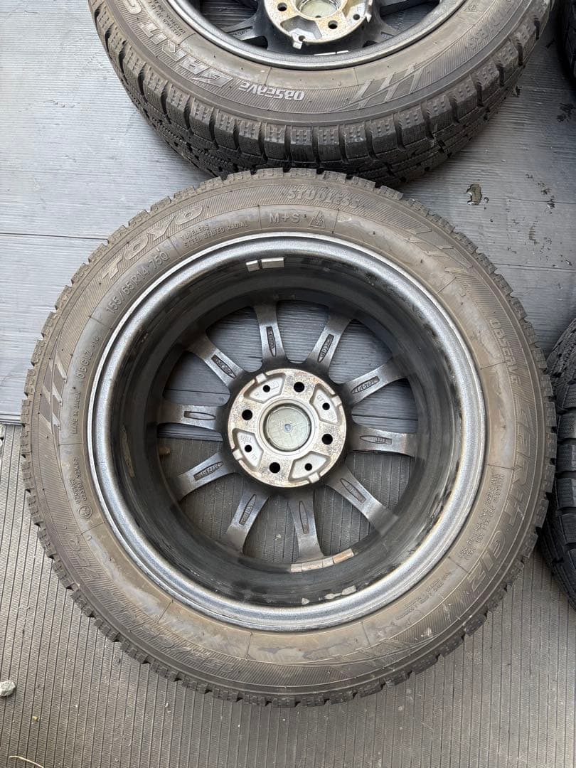 お取引中 SCHNEIDER14インチ23年TOYOスタッドレス⛰️４本