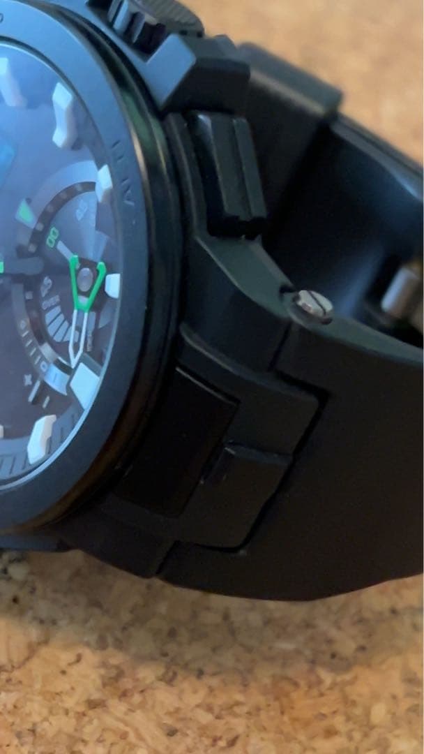 カシオ腕時計　プロトレック　PROTREK PRW-7000-1AJF