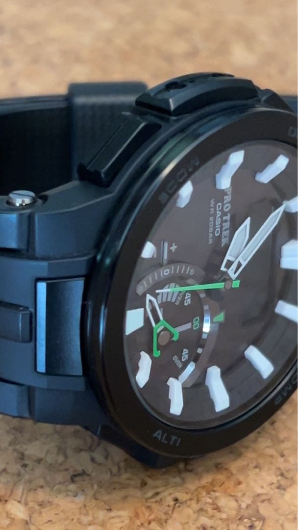 カシオ腕時計　プロトレック　PROTREK PRW-7000-1AJF