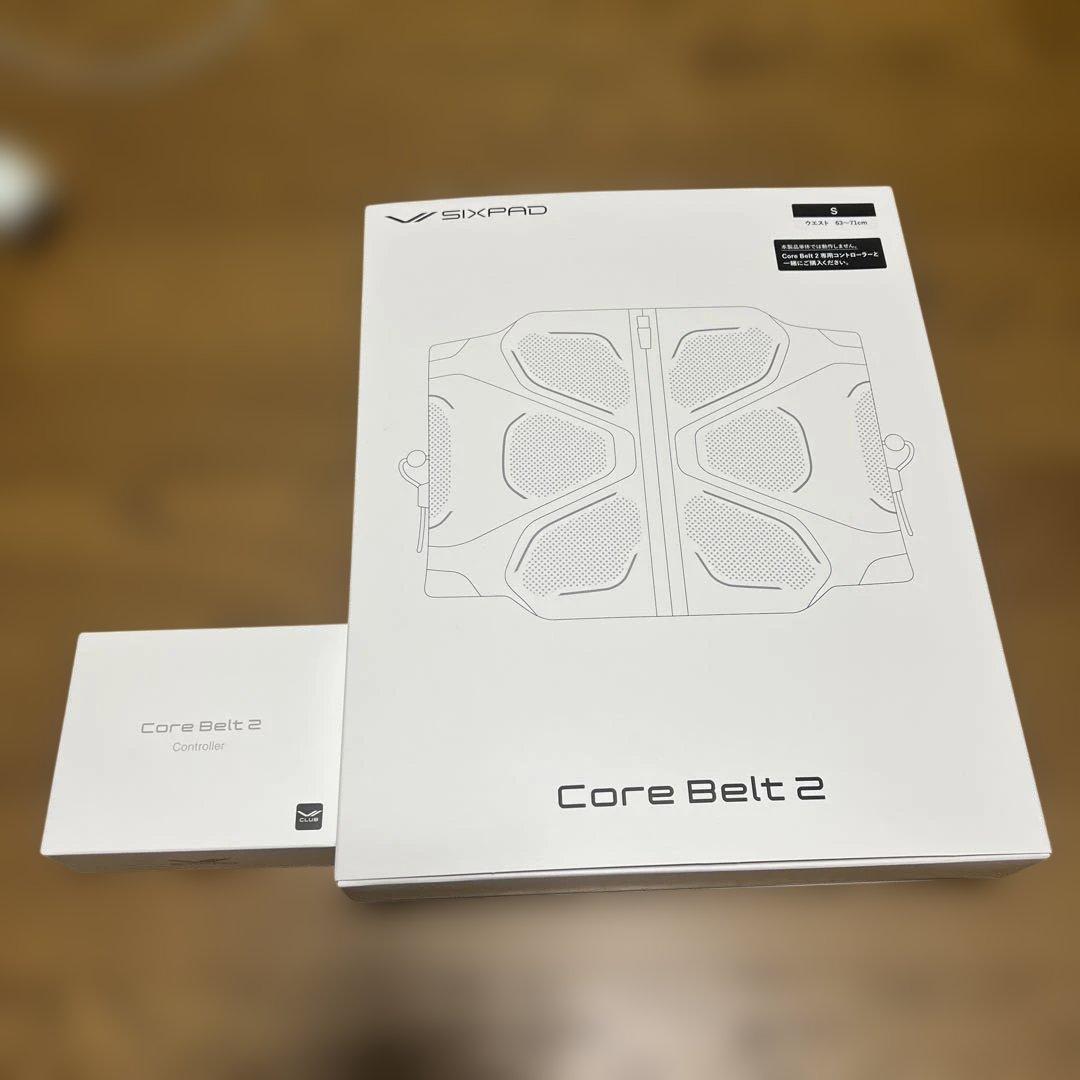 SIXPAD Core Belt２ Sサイズ 新品 シックスパッド コアベルト２