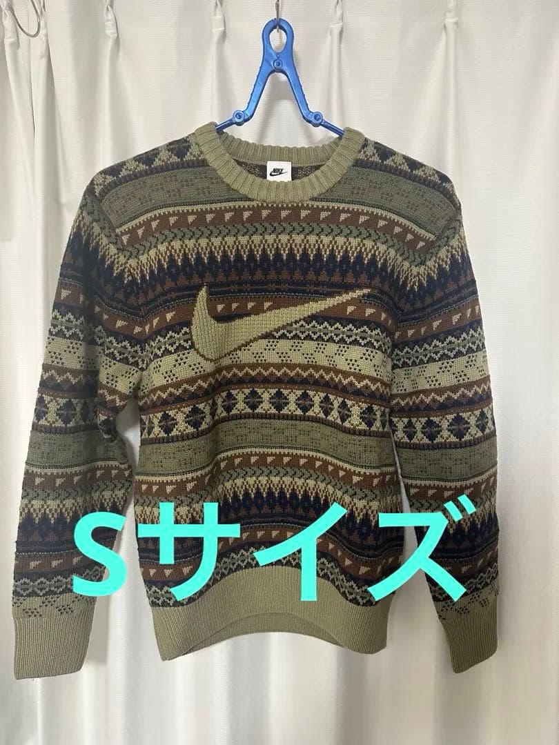 NIKE フェアアイルニット Sサイズ 新品