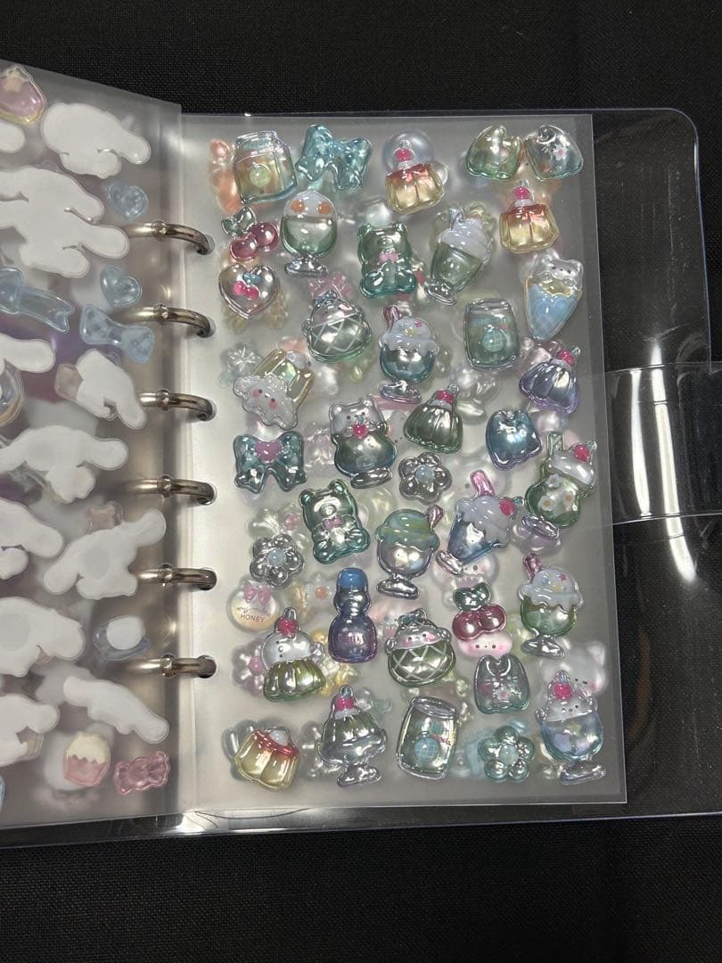 ボンボンドロップシール　正規品　完成シール帳　ウォーターシール　まとめ売り