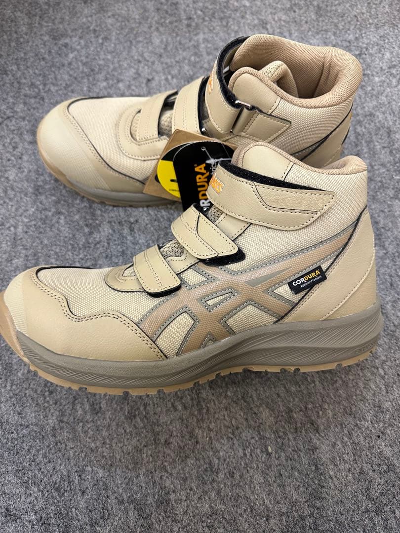 アシックス安全靴　限定