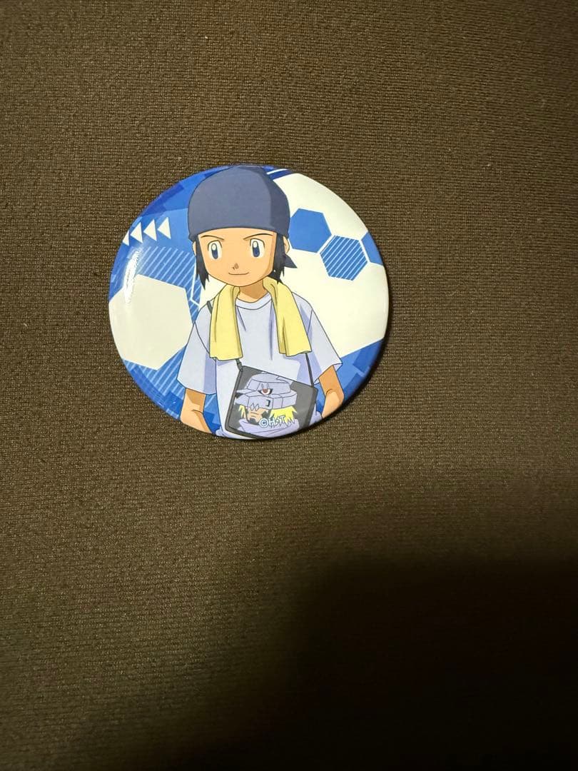 デジモン　デジフェス2022デジモンフロンティア　缶バッジ　14種セット