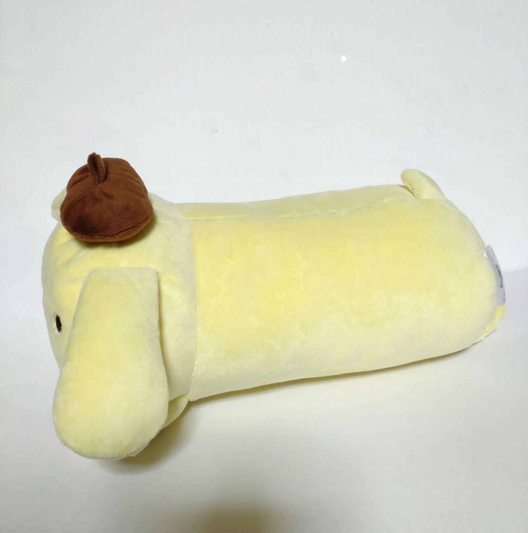 未使用❗️ポムポムプリン 2wayクッション ぬいぐるみ カップ 缶 平成レトロ
