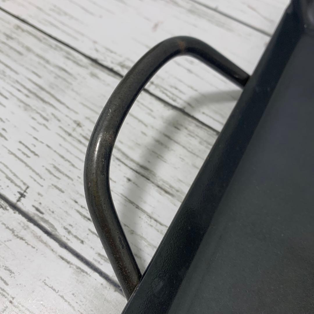 CAPTAIN STAG 鉄製グリドル M 450x315mm ニューアイガー