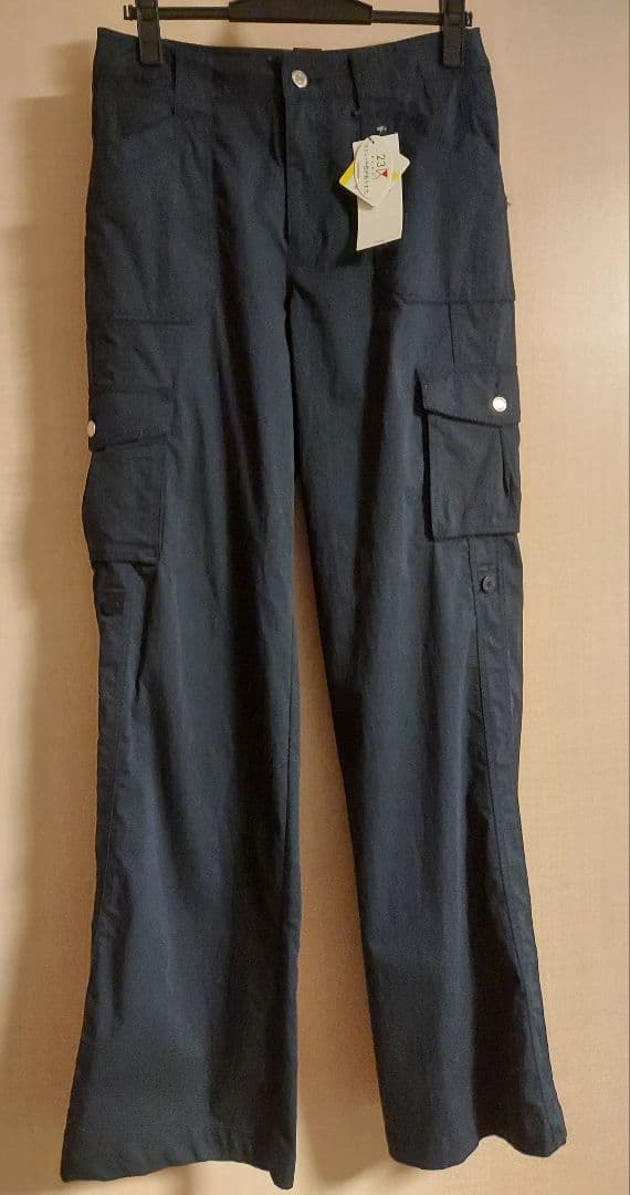 未使用 23区 SPORT ロングパンツ ブラック 64