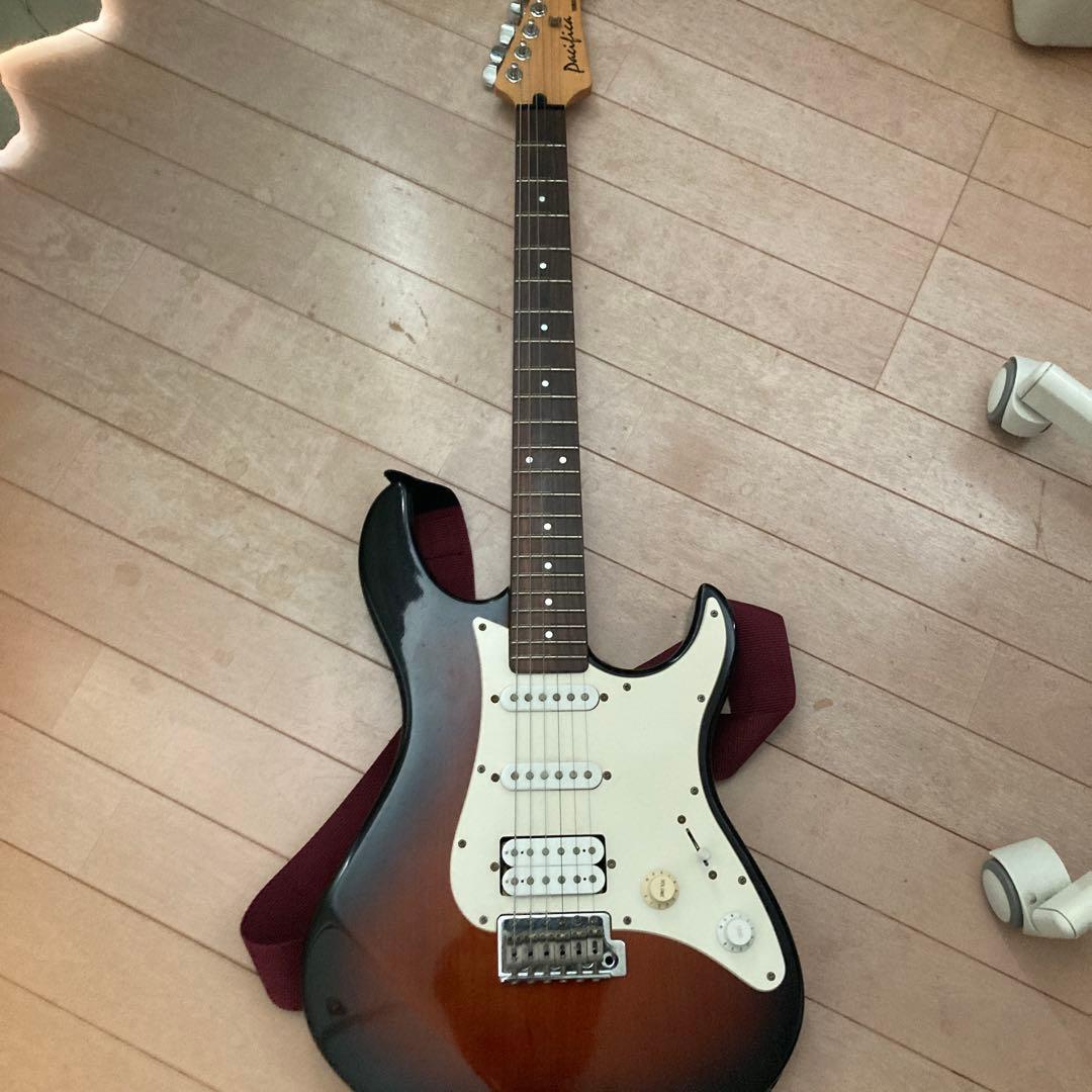 Yamaha Pacifica サンバースト 初心者