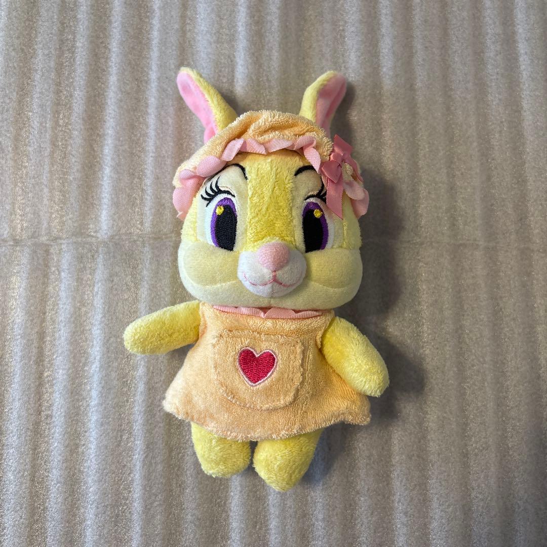 ディズニーストア LITTLE POP-UPs ミスバニー ぬいぐるみ　パジャマ