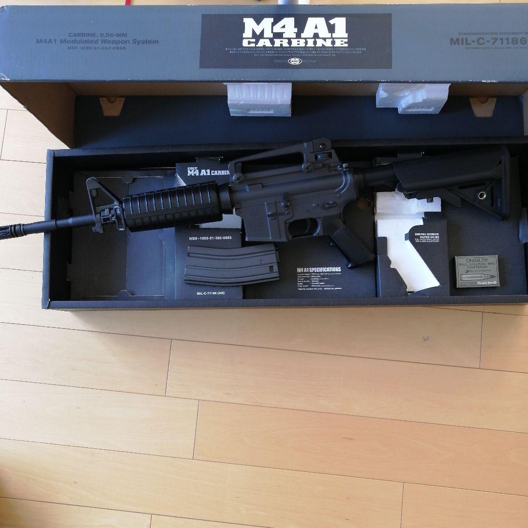 東京マルイ M4A1 スタンダード電動ガン 内部カスタム品