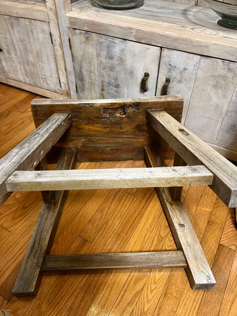 アンティーク　チェアー　木製