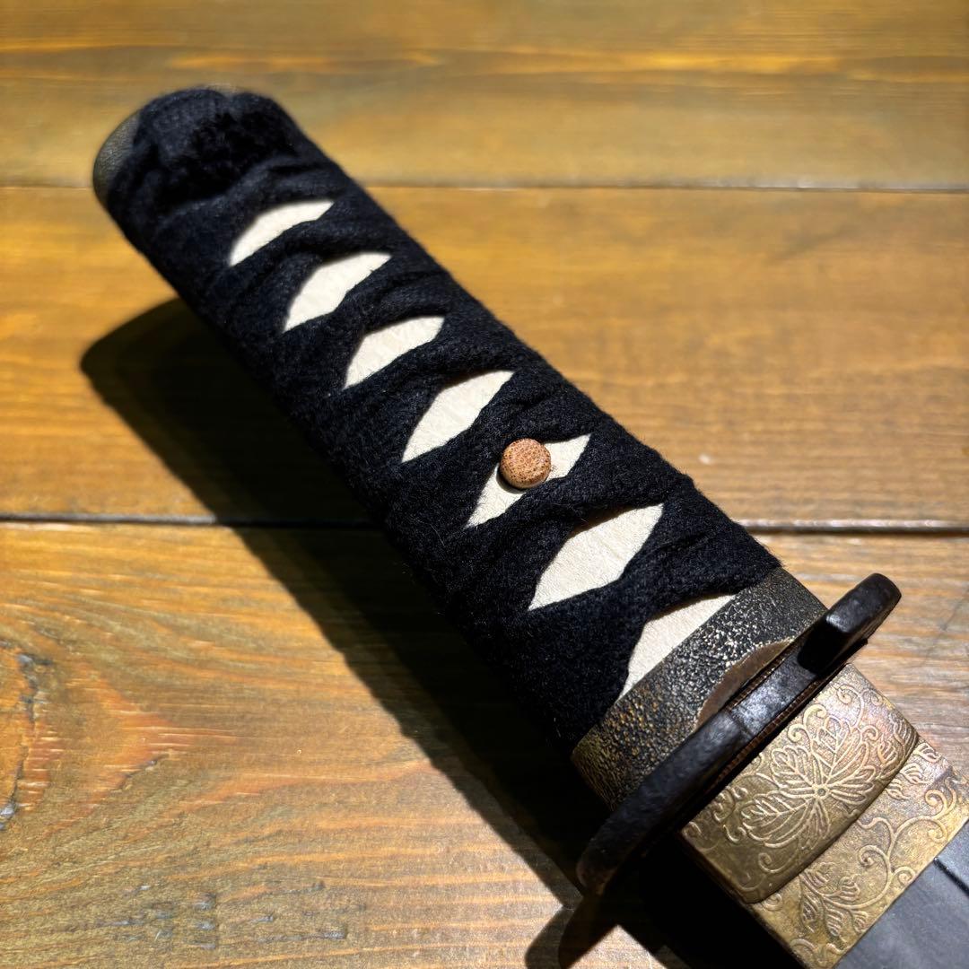 日本刀残欠クラフトナイフNo.60 最上大業物 奥州国山城大掾藤原国包 拵