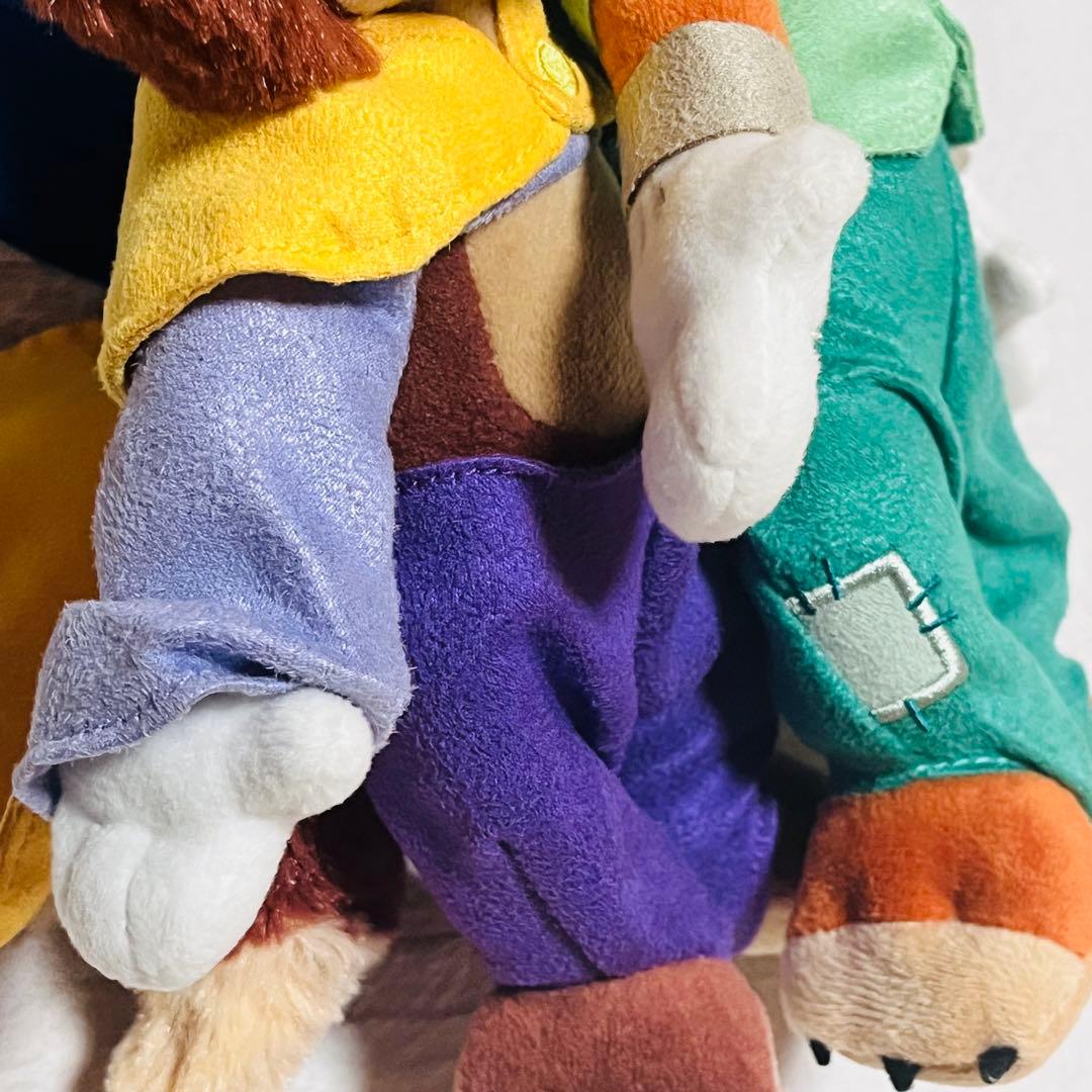 ディズニーストア　ピノキオ　ファウルフェロー　ギデオン　ぬいぐるみ