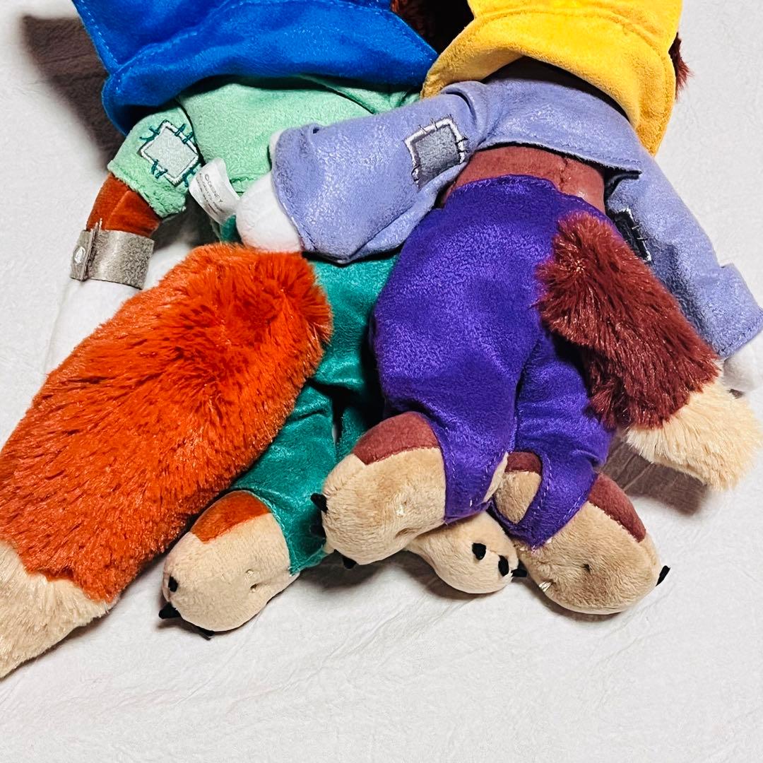 ディズニーストア　ピノキオ　ファウルフェロー　ギデオン　ぬいぐるみ