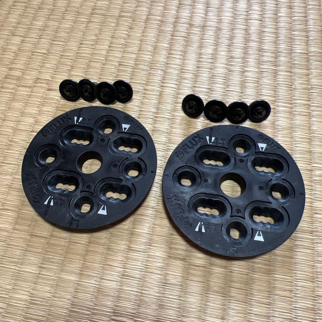 FLUX PR ビンディング 取り付けプレート付き