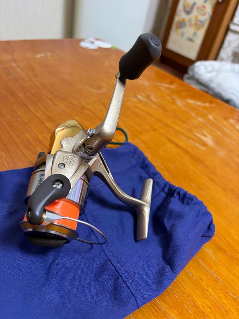 Daiwa KIX 2500 SHIMANO AERLEX2000セット