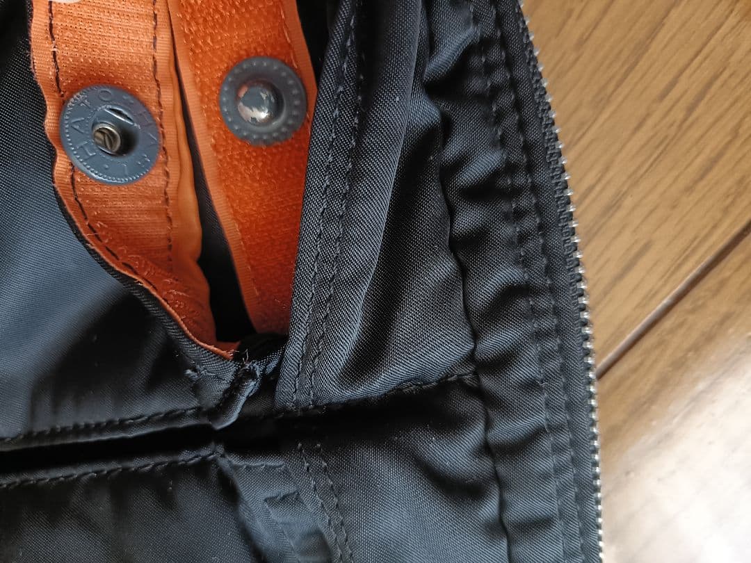 ポーター　タンカー　ショルダーバック　ブラック