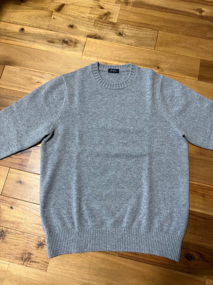 Brilla per il gusto / 10ゲージカシミヤクルーネックニット