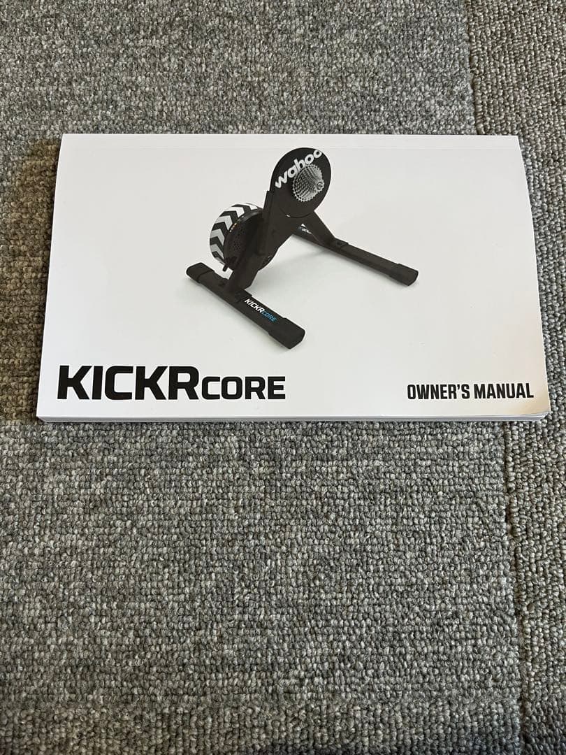 Wahoo KICKR CORE ズイフトコグ付き