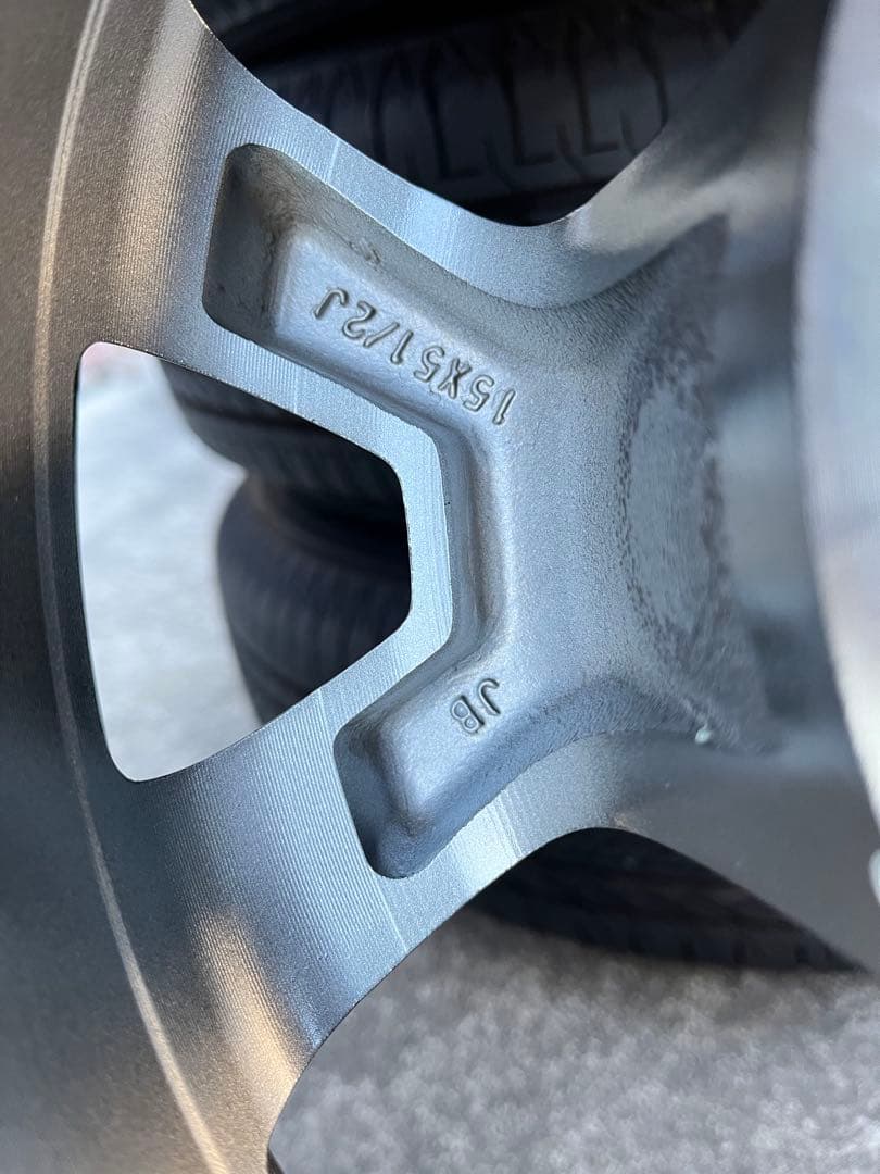 スズキ ジムニーノマド JC74W 純正タイヤホイール 4本セット 新車外し