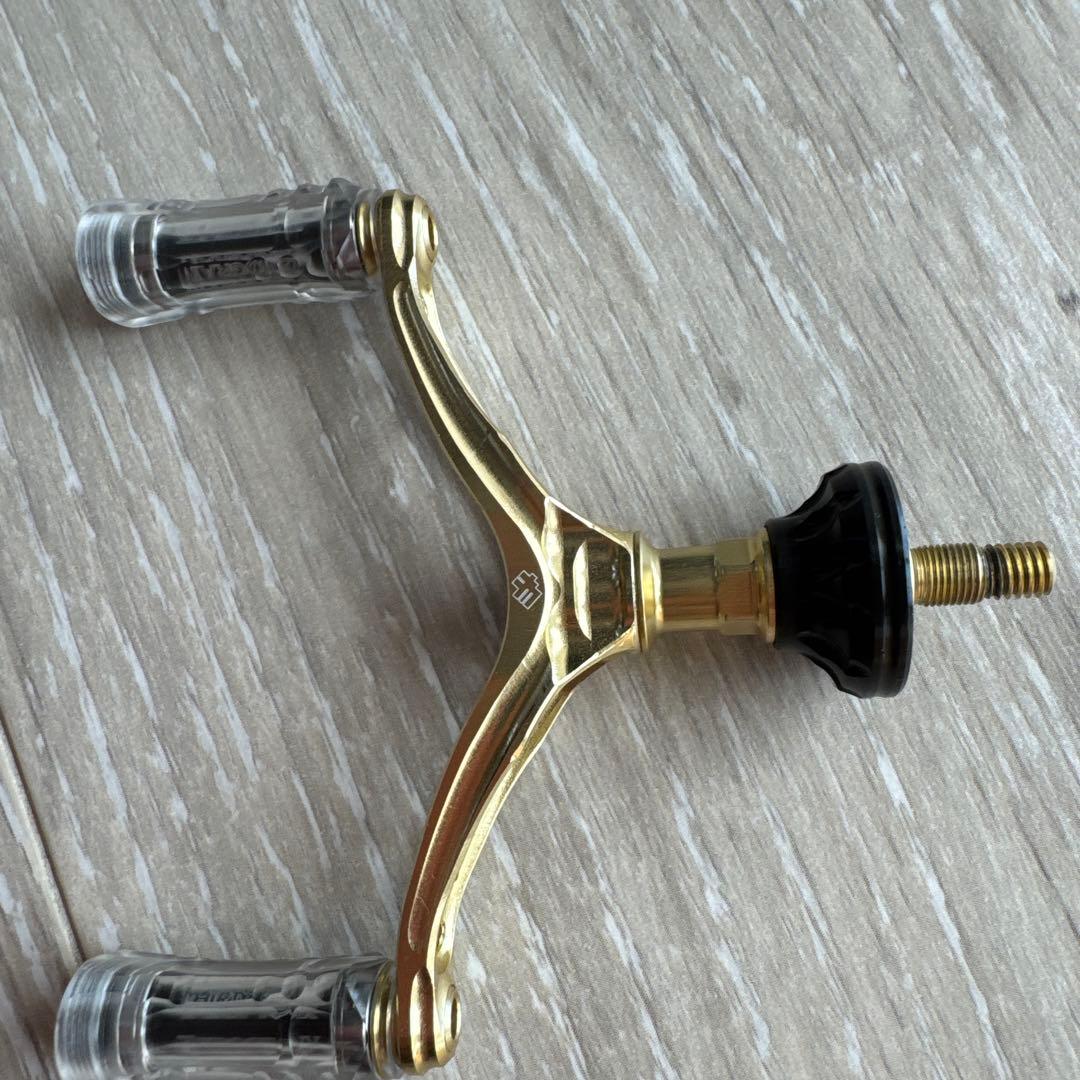 34サーティーフォー　ダブルハンドル　　ゼログラⅣスピニングリール用ハンドル