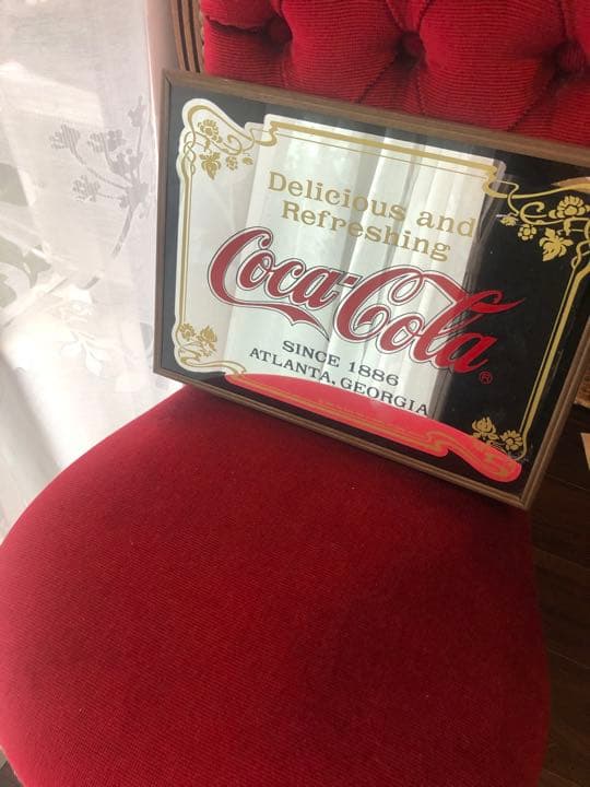 ヴィンテージ　パブミラー