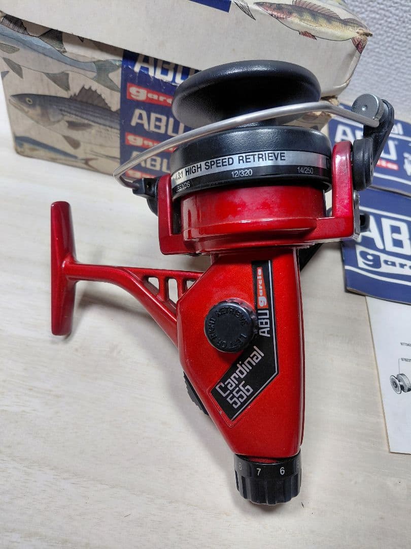 ABU カーディナル 556