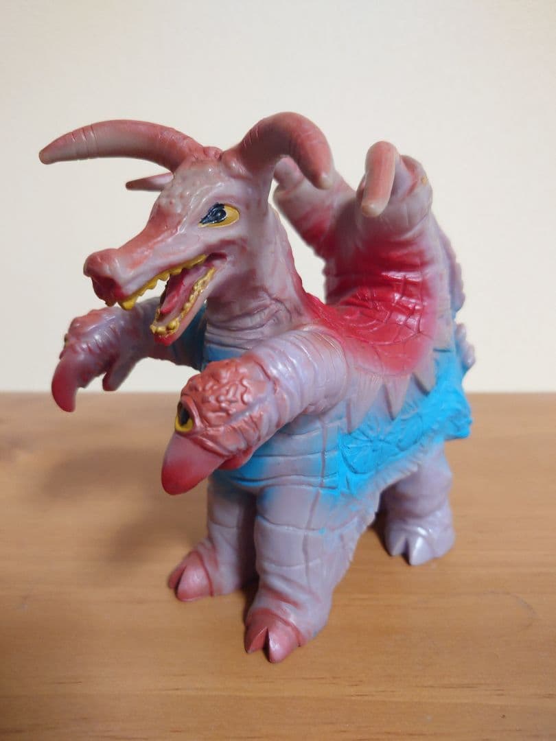 【当時もの稀少！】ブルマァク　ソフビ　ブロッケン　ウルトラマンエース